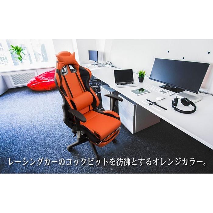 仮眠にも最適Full Flat ゲーミングチェア【EM-588J】 : eモンズ