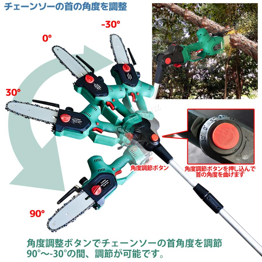 ハンディチェーンソー 電動: 電動式ハンディチェーンソー – ONPF