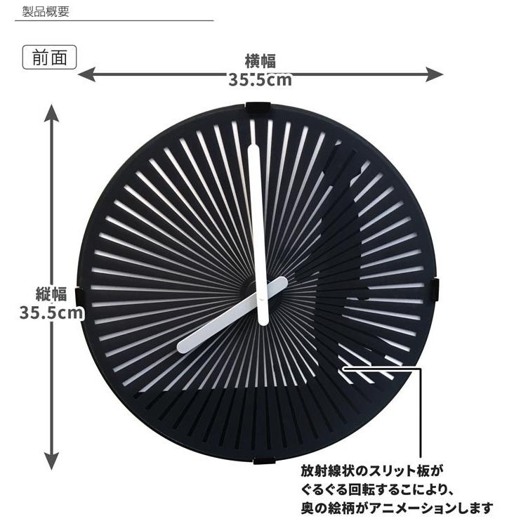 掛絵時計 Amazon.co.jp: 豪華な壁掛け時計両面、吊り下げ3D回転ブラケット