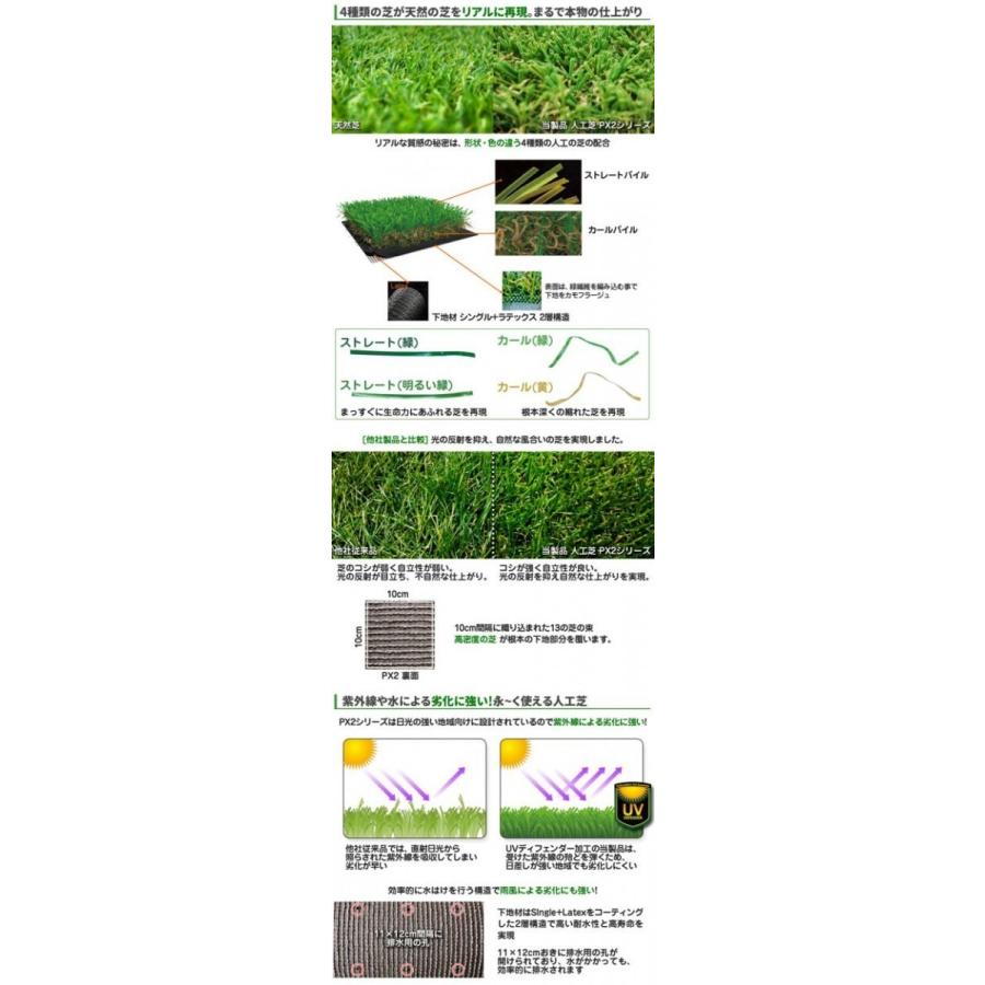 リアル人工芝 1m x 1m 20ミリ ５ロール 送料無料】リアル人工芝 1m×5m巻 パイル長さ20mm アークランズ | 住宅
