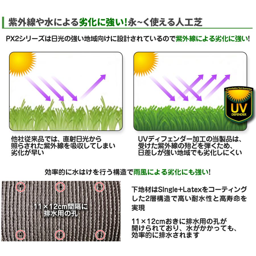人工芝 ロール 【 リアル人工芝 1mx10m 芝丈20mm 】 FIFA認定 人工芝 ロール 【 リアル人工芝 1mx10m 芝丈20mm 】 FIFA認定