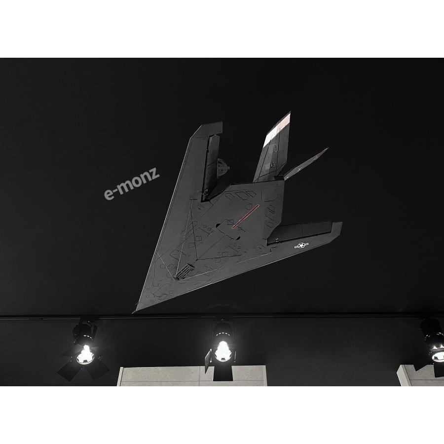 ビッグサイズ戦闘機 模型 【F-117 模型タイプ】 ビックスケール