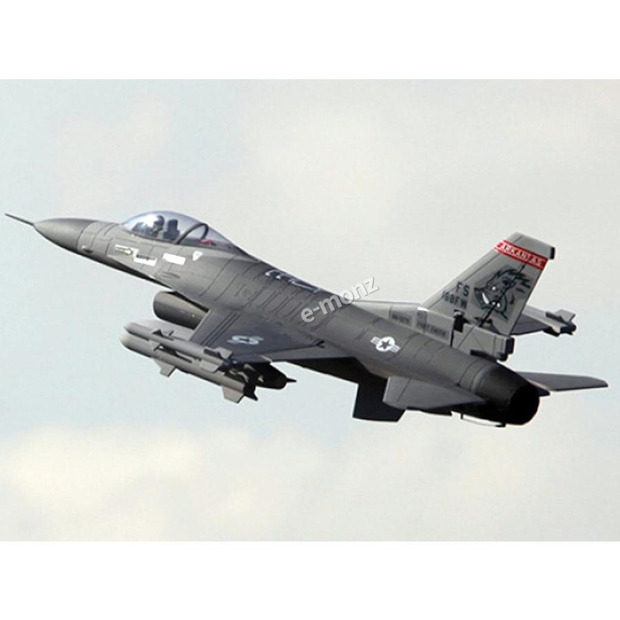 ビッグスケール 戦闘機 ラジコン 【 F-16 】 ファイティング