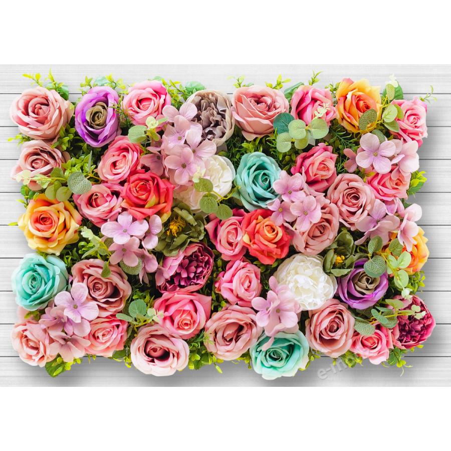 アクリルフラワーアート 壁掛け ウォールフラワー 花壁掛け リアル壁掛造花 【 フラワーウォール