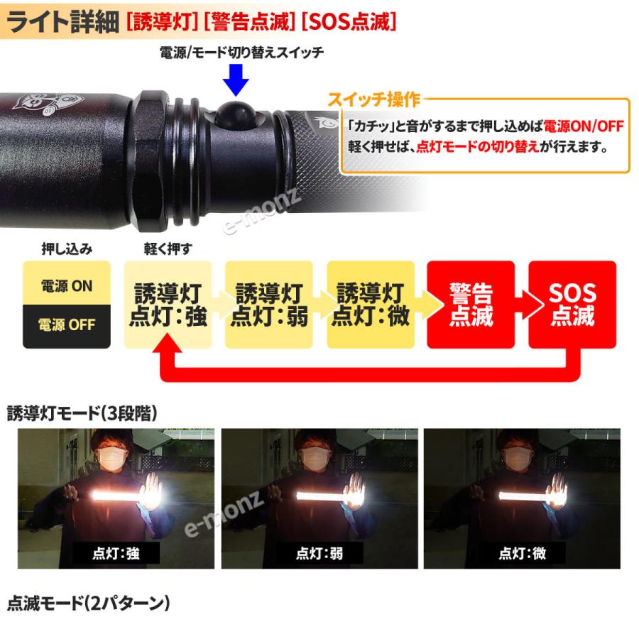 LED誘導灯器具5セット LED誘導灯器具5セット 誘導灯 警備灯 交通誘導灯 保安 工事 LED