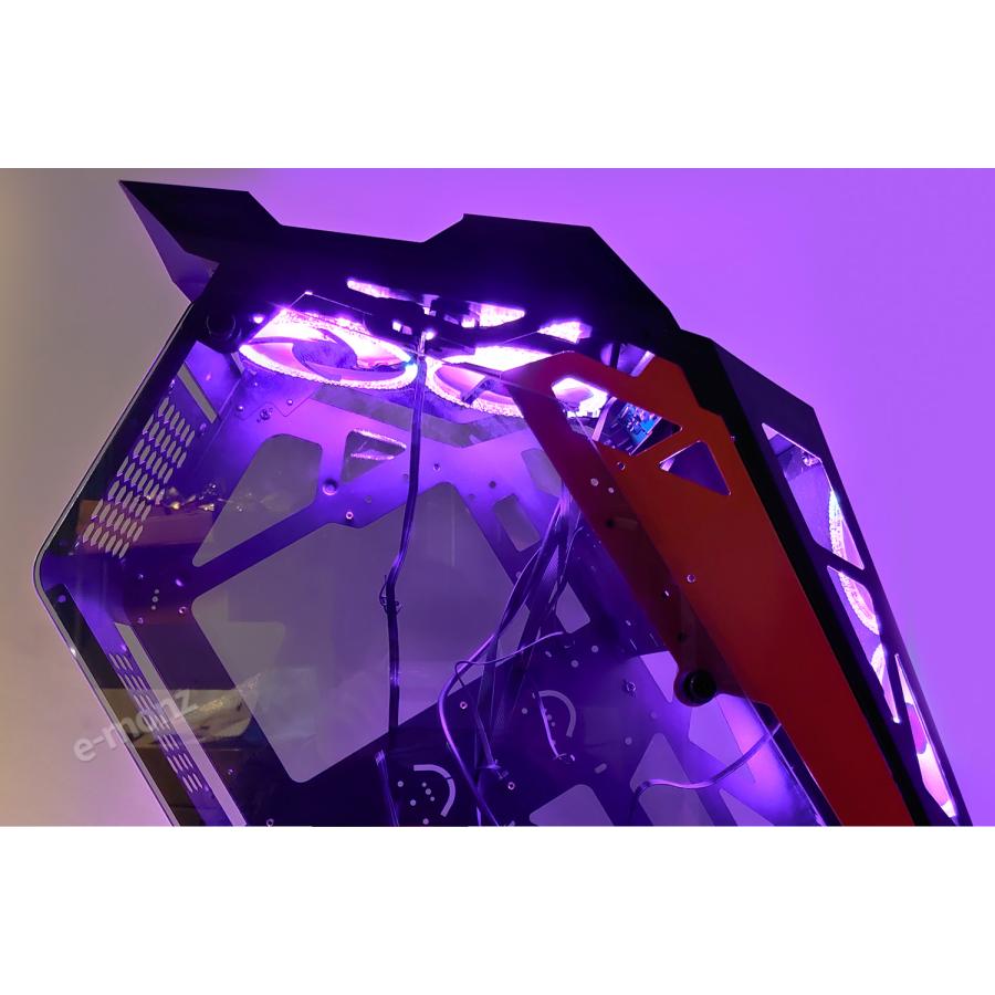PCケース 【 黒鷺城 】 ゲーミング MicroATX MiniITX ミドル PCケース 【 黒鷺城 】 ゲーミング MicroATX MiniITX ミドル