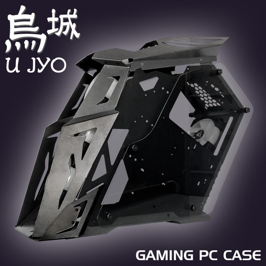 RGBファン搭載ミドルタワーPCケース CORSAIR、最大で10基のファン搭載対応のミドルタワーPCケース