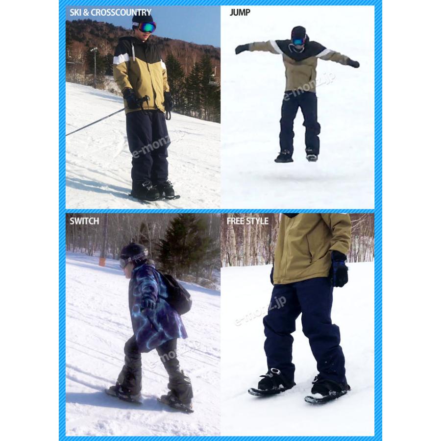 ミニスキースケート ミニスキー板 雪用 【 ショートミニスキー