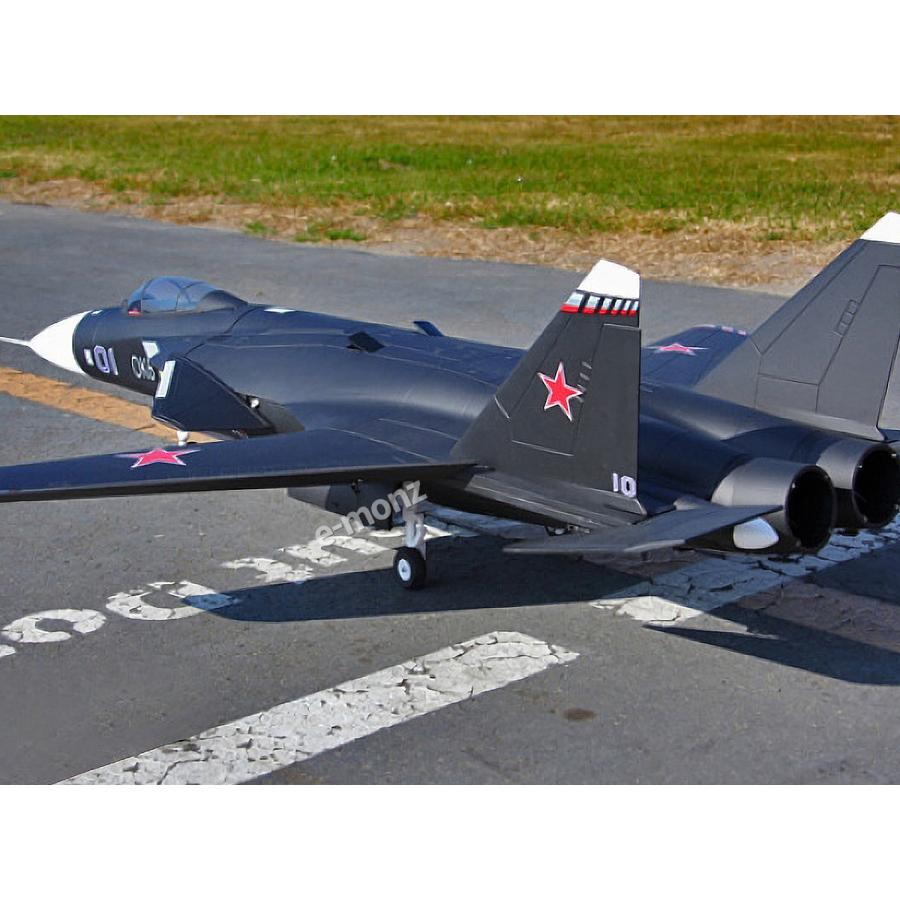 ビッグスケール 戦闘機 ラジコン 【 Su-47 】 スホーイ ベールクト 2.4