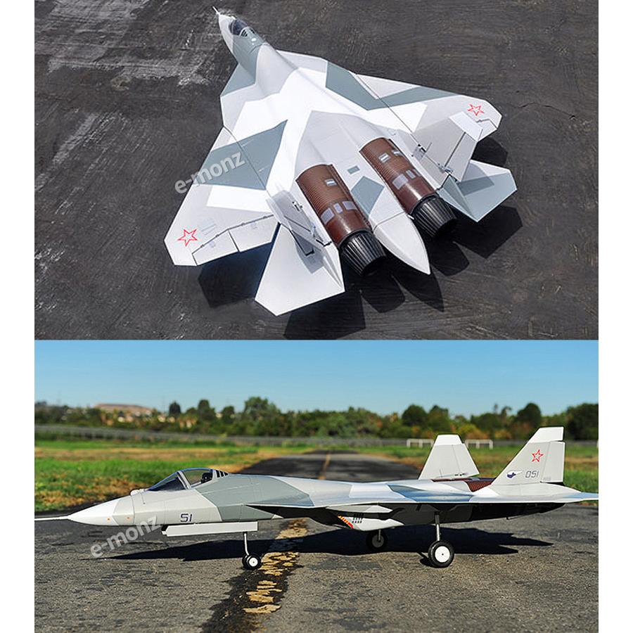 ビッグスケール 戦闘機 ラジコン 【 T-50 】PAKFA Su-57