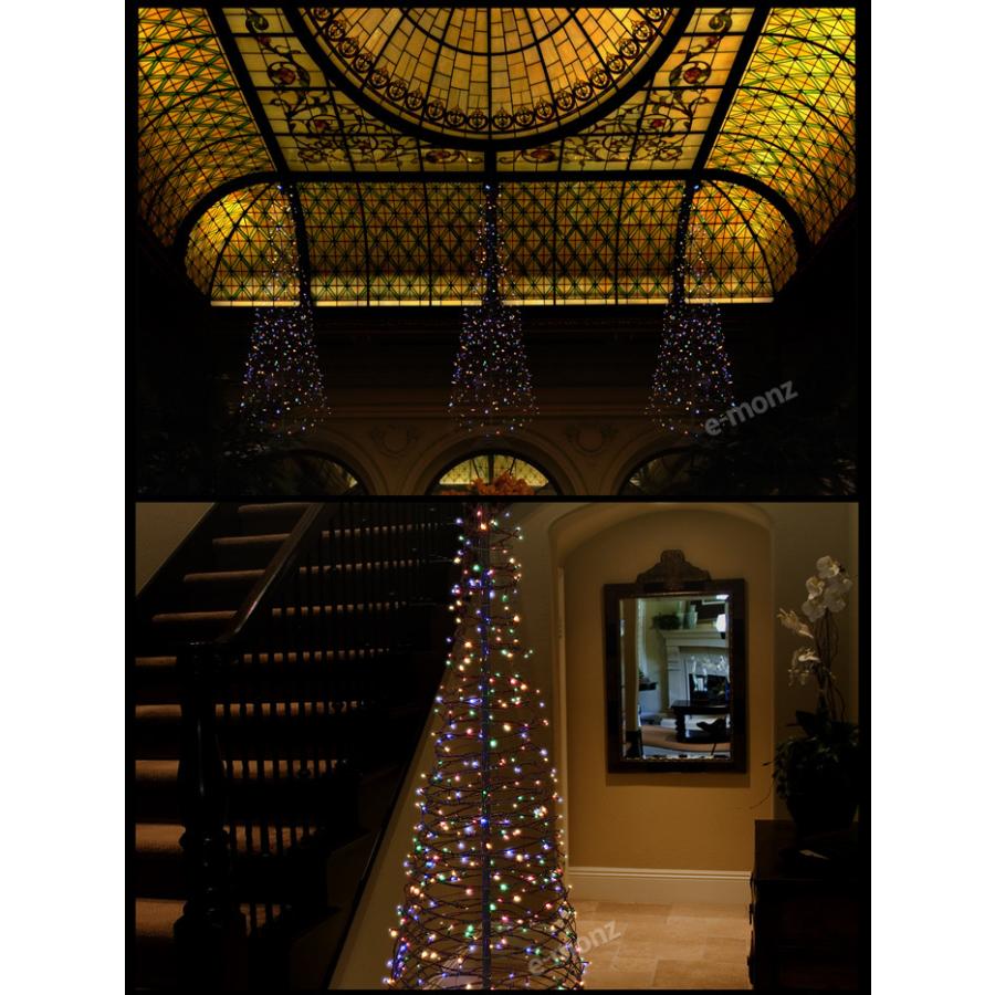 超速組立 クリスマスツリー 【 ワン・ツー・ツリー イルミネーション