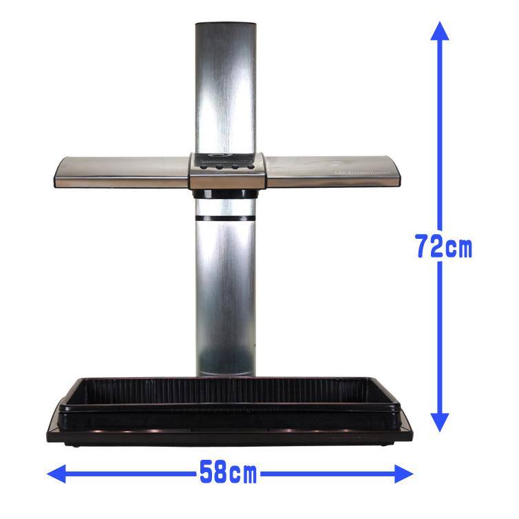 水耕栽培キット 植物育成 LEDライト付 吊下げ用チェーン ワイヤーフック 【 キッチンガーデン LED Kitchen Garden