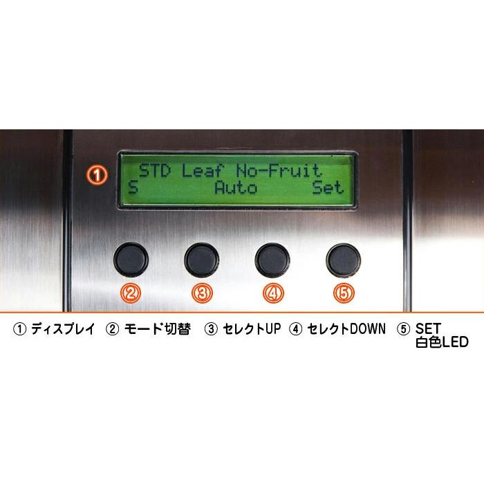 水耕栽培キット 植物育成 LEDライト付 吊下げ用チェーン ワイヤーフック 【 キッチンガーデン LED Kitchen Garden