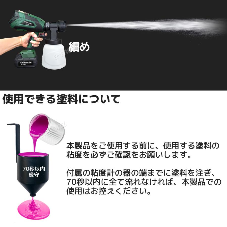 コードレス 充電式 【 エアスプレーガン 】 18Vバッテリー付 コードレス 充電式 【 エアスプレーガン 】 18Vバッテリー付