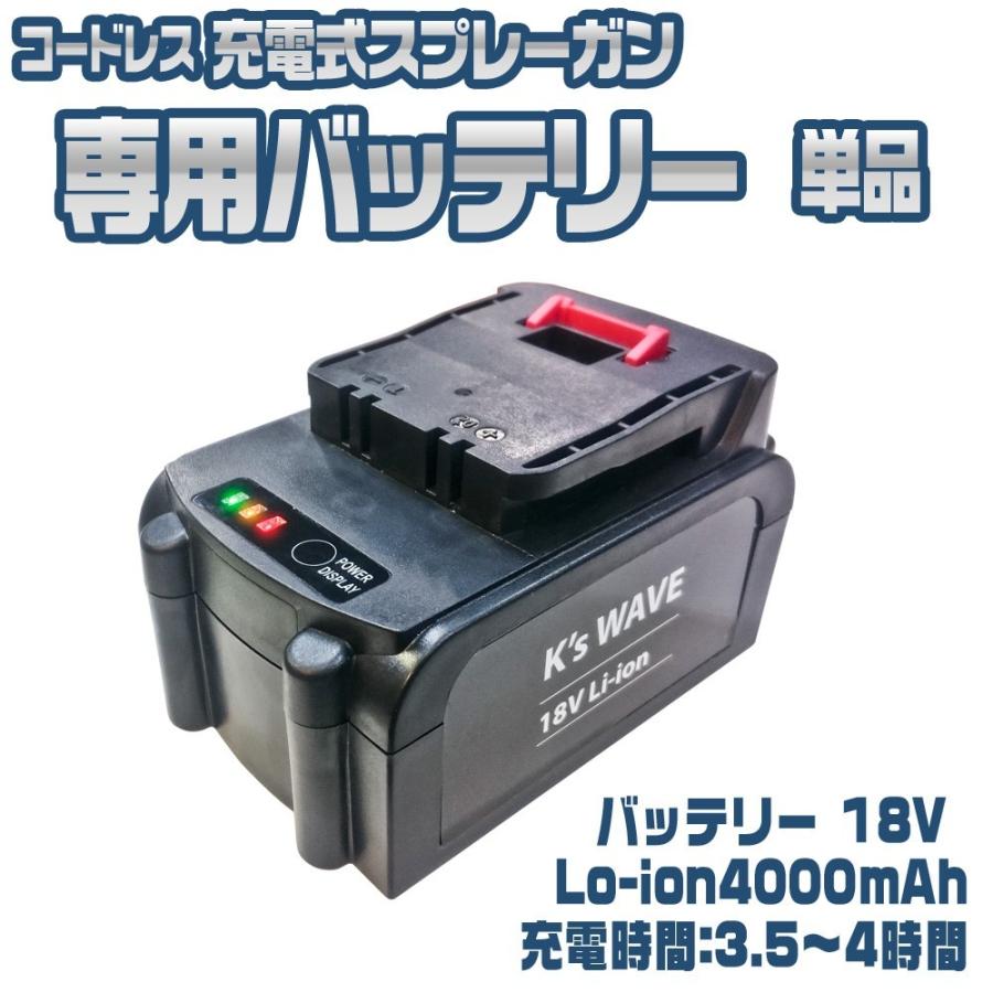 スプレーガン (単品（バッテリーなし）)A 【公式通販】