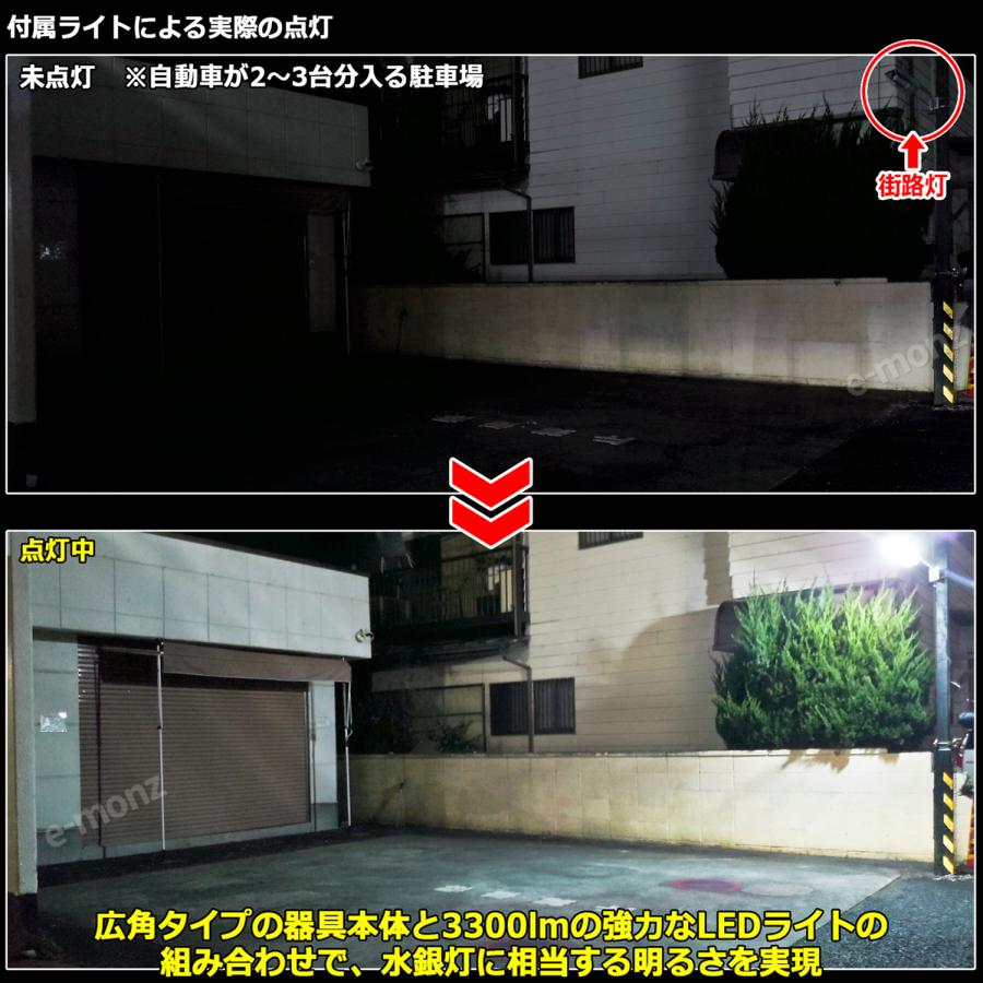LED 街路灯 【 LEDを交換可能な街路灯 LED電球 + ポール LED 街路灯 【 LEDを交換可能な街路灯 LED電球 + ポール