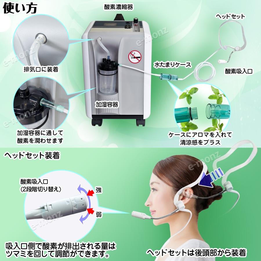 酸素カプセル用 酸素濃縮器 エアリスシリーズ専用 【 O2酸素濃縮器