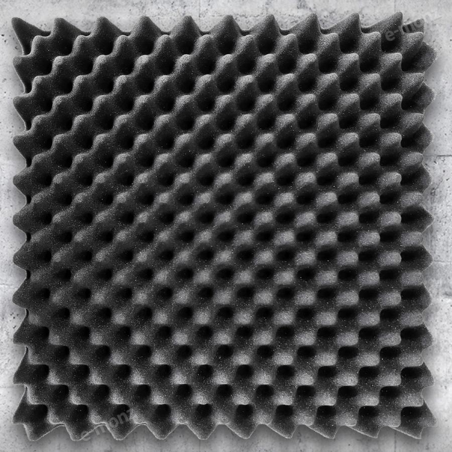 吸音パネル 吸音材 50×50cm×10枚 粘着付 ウレタン パネル吸音材