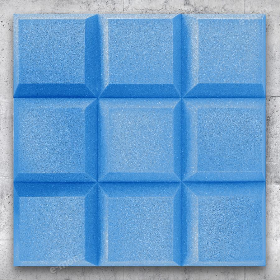 吸音パネル 吸音材 50×50cm×10枚 粘着付 ウレタン パネル吸音材【 マス 