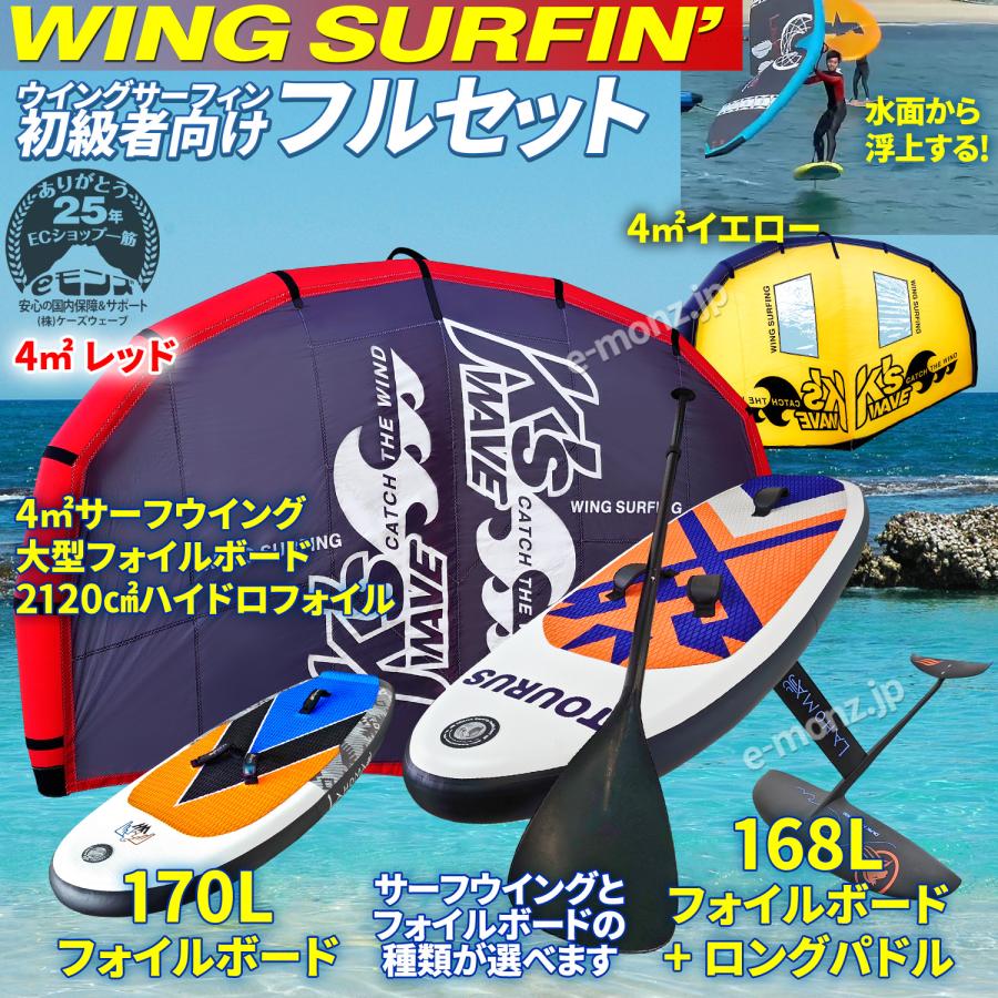専用　セット　　新品　FIEVOLE フィエボーレ Amazon | eモンズ ウイングサーフィン 145Lセット 初・中級者