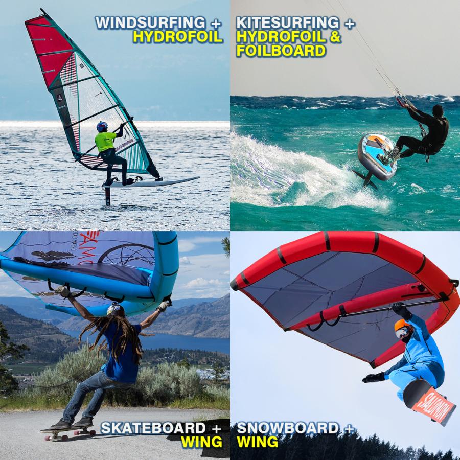ウイングサーフィン 170L / 168Lセット 初級者 【 3点フルセット ウイングサーフィン 170L / 168Lセット 初級者 【 3点フルセット