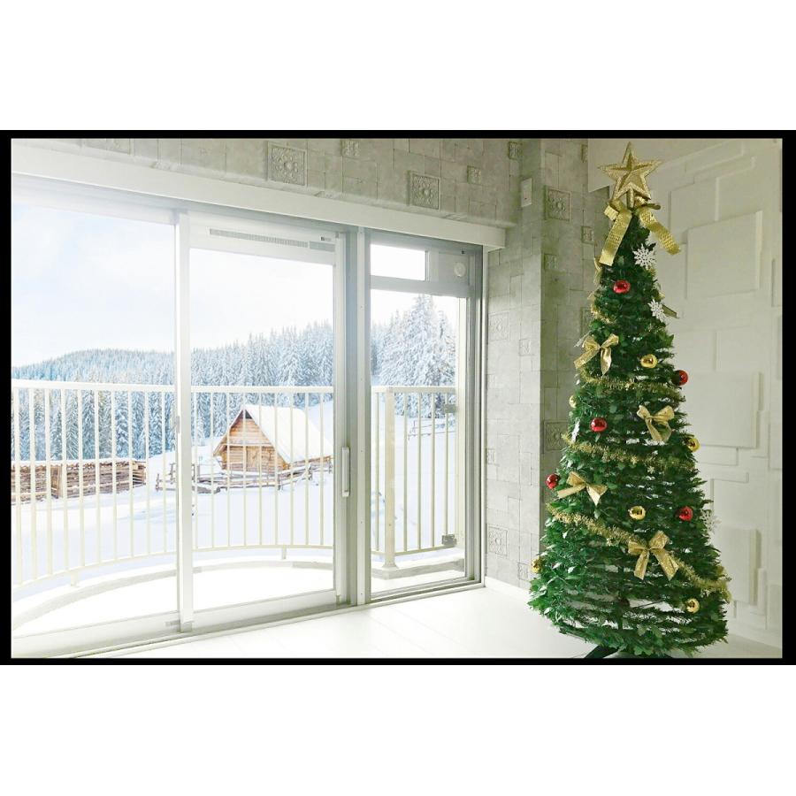 超速組立 クリスマスツリー 【 ワン・ツー・ツリー ゴールドリボン