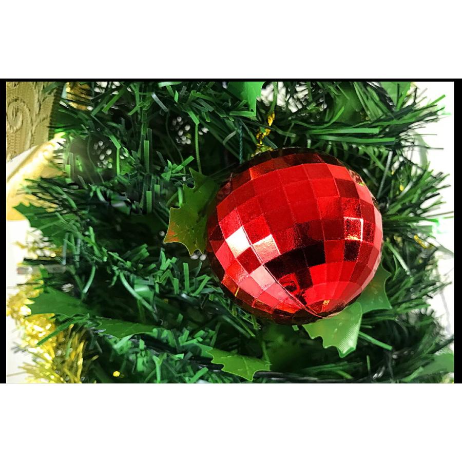 被せて完成 クリスマスツリー 180cm ゴールドリボン オーナメント 折りたたみ ポップアップツリー 収納箱【ワン・ツー・ツリー】北欧 おしゃれ｜e-monz｜08