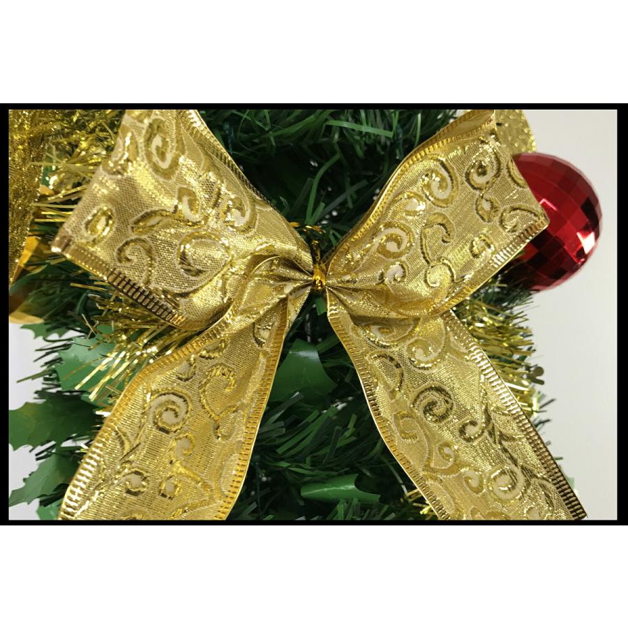 超速組立 クリスマスツリー 【 ワン・ツー・ツリー ゴールドリボン