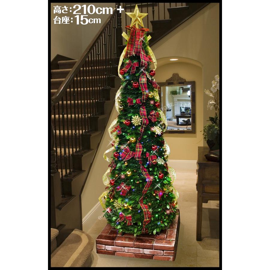 大きなクリスマスツリー 白いリボン付き 楽天市場】*9/15迄10%OFFクーポン*【送料無料】ホワイト
