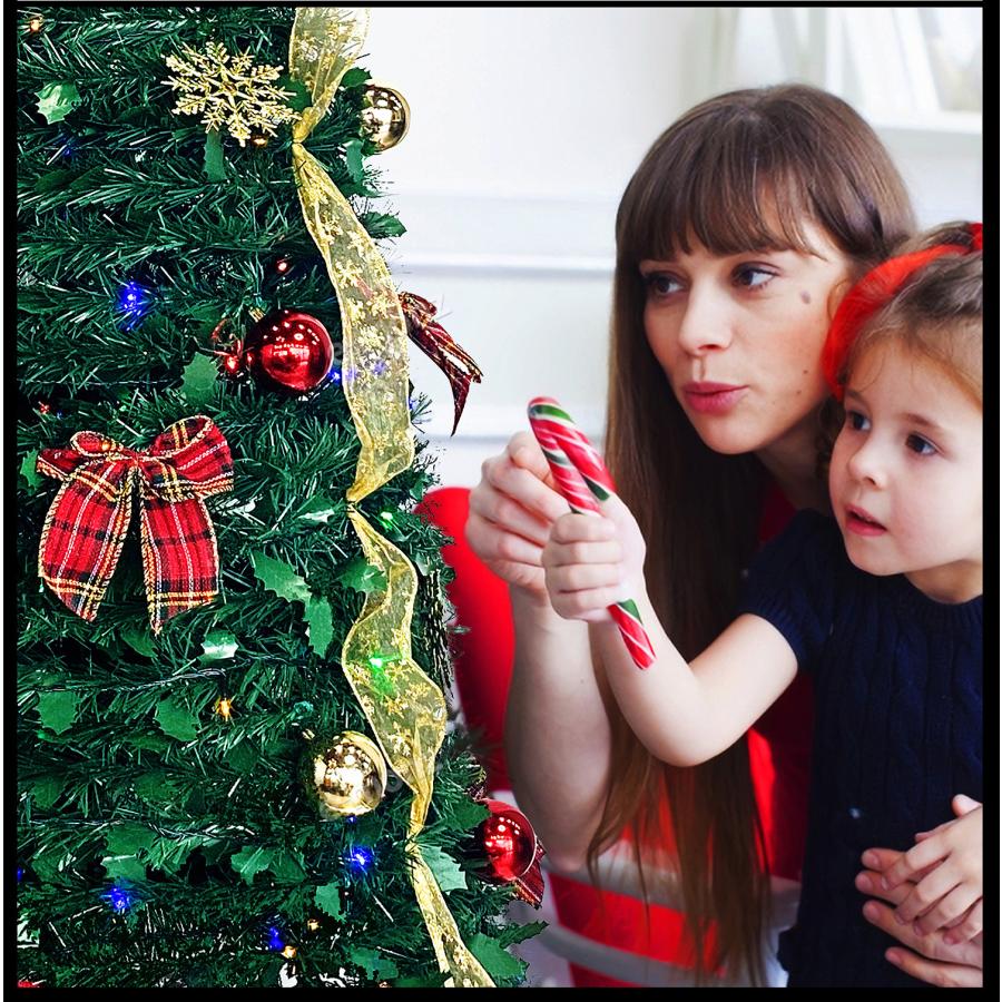 超速組立 特大 クリスマスツリー 【 ワン・ツー・ツリー レッドリボン