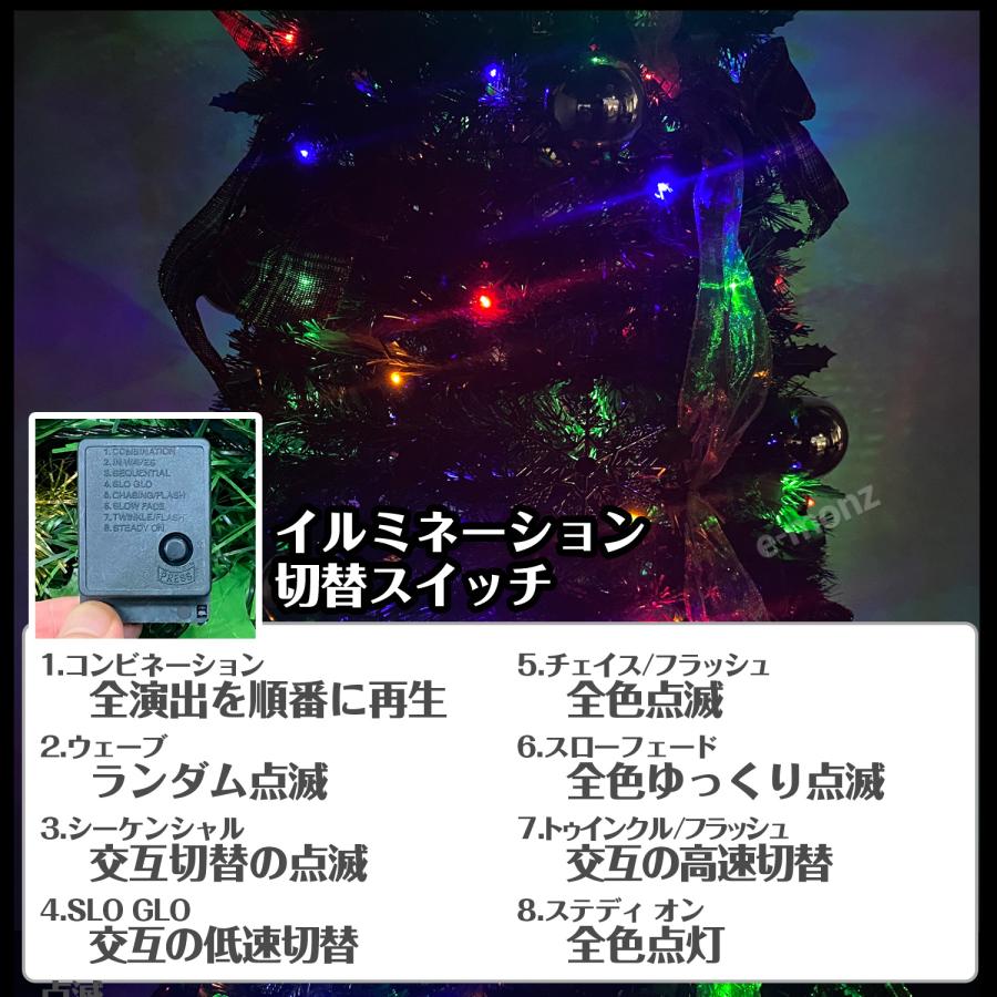 超速組立 クリスマスツリー 【 ワン・ツー・ツリー レッドリボンタイプ