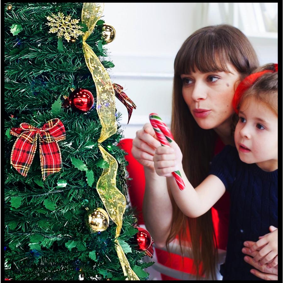 超速組立 クリスマスツリー 【 ワン・ツー・ツリー レッドリボン 超速組立 クリスマスツリー 【 ワン・ツー・ツリー レッドリボン