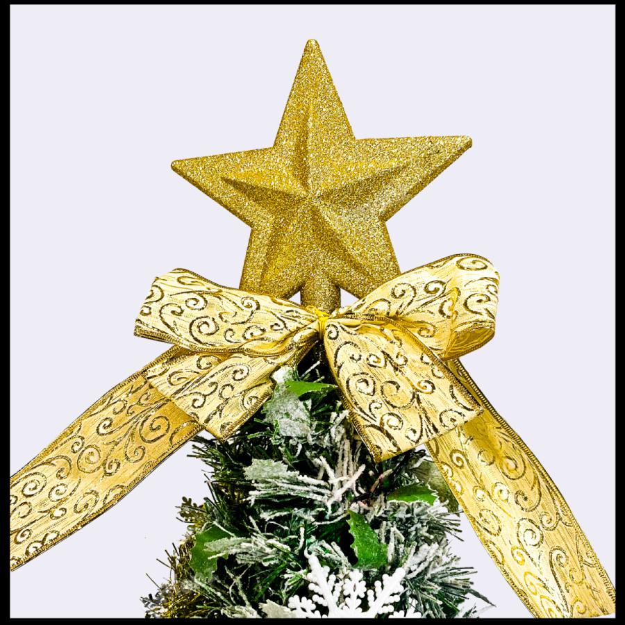 超速組立 クリスマスツリー 【 ワン・ツー・ツリー スノータイプ