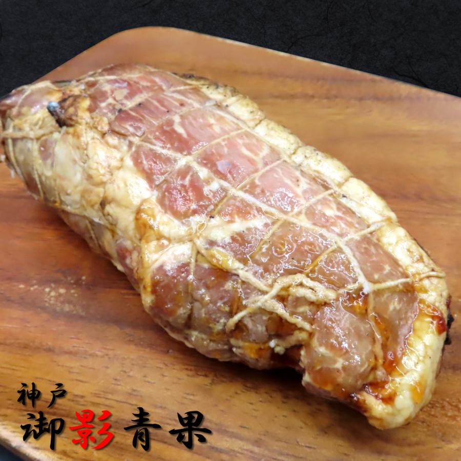焼き豚 チャーシュー 2025 御中元 ギフト ブロック 国産 モモ肉