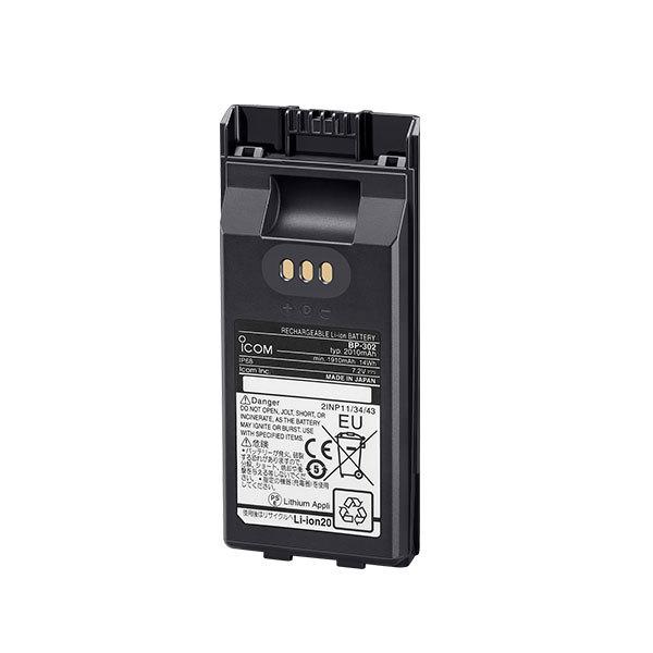 爆買 BP-302 リチウムイオンバッテリー アイコム ICOM 防水 2010mAh IP無線 | ICOM | 01