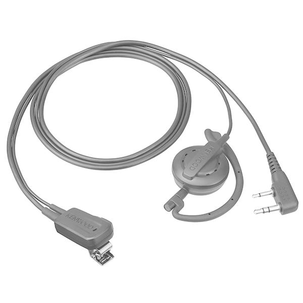 ケンウッド 爆買 KENWOOD イヤホンマイク 左右耳対応 EMC-12 ハンズ