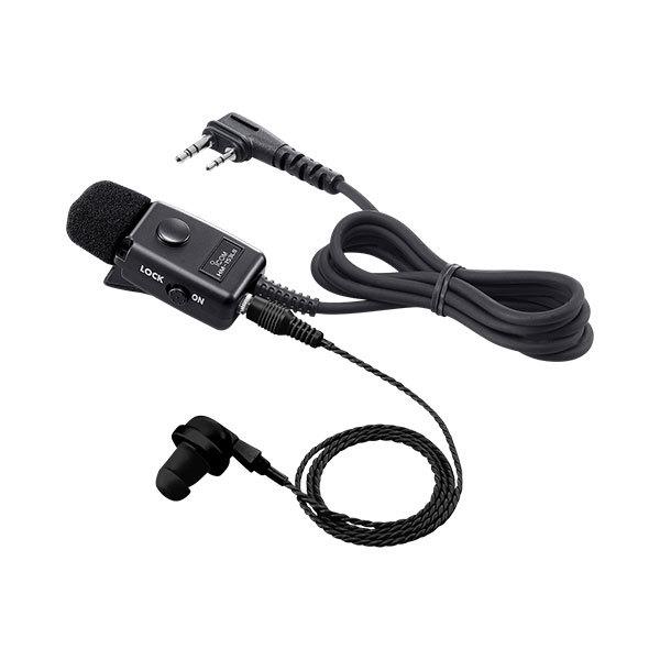 ICOM（アイコム） イヤホンマイク HM-153LS PTTスイッチ : e-無線 無線