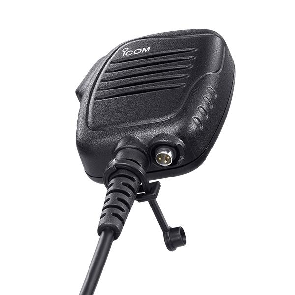 iCOM - アイコムHM-159FS 防水形スピーカーマイクロホンIC-DPR7他用 HM-159FS | 業務用無線機・トランシーバーのことならe-無線