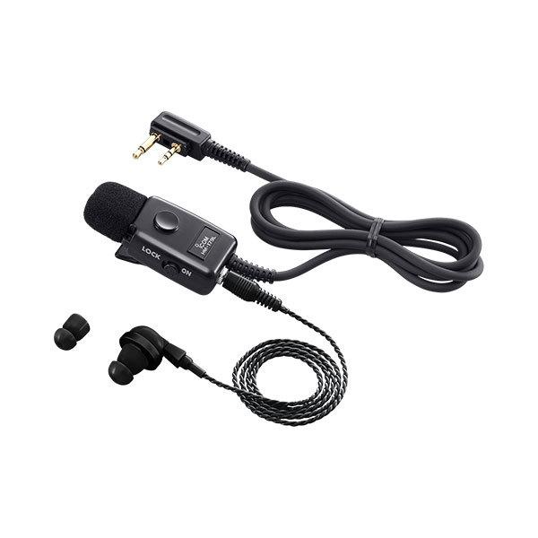 アイコム ICOM タイピンマイク＆イヤホン HM-179L PTTスイッチ | ICOM | 01