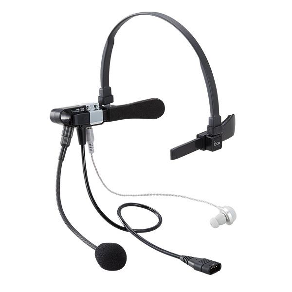 アイコム ICOM ヘッドセット イヤホン型 HS-102 IP無線用 登録局用 | ICOM | 01