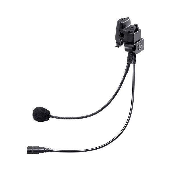 ICOM（アイコム） ヘルメット用マイク 左右耳対応 イヤホン別売 HS-92