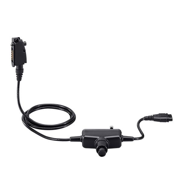 ICOM（アイコム） 通話スイッチ内蔵型接続ケーブル OPC-637 : e-無線
