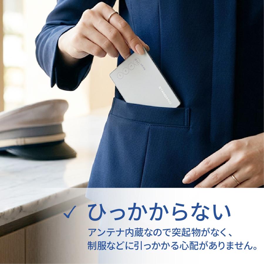 トランシーバー P1500 インカム カード型 薄型 クリニック 店舗 業務用