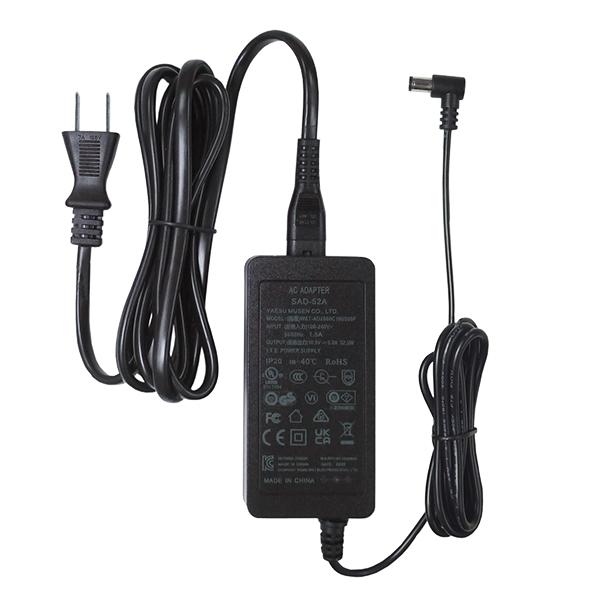 八重洲無線 SAD-52A ACアダプター スタンダードホライゾン SBH-20/SBH