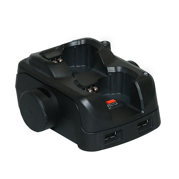 八重洲無線 SBH-40 ツイン充電器 SRS220/SRS210/SBR-17MH用
