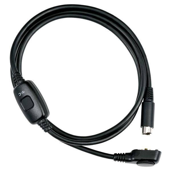 八重洲無線 スタンダード SCU-48PTTケーブルヘッドセットケーブル 八重洲無線 PTT付ケーブル ヘッドセットケーブル SCU-48 スタンダード