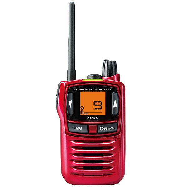 八重洲無線 トランシーバー 防水 大音量 高音質 SR40 スタンダード
