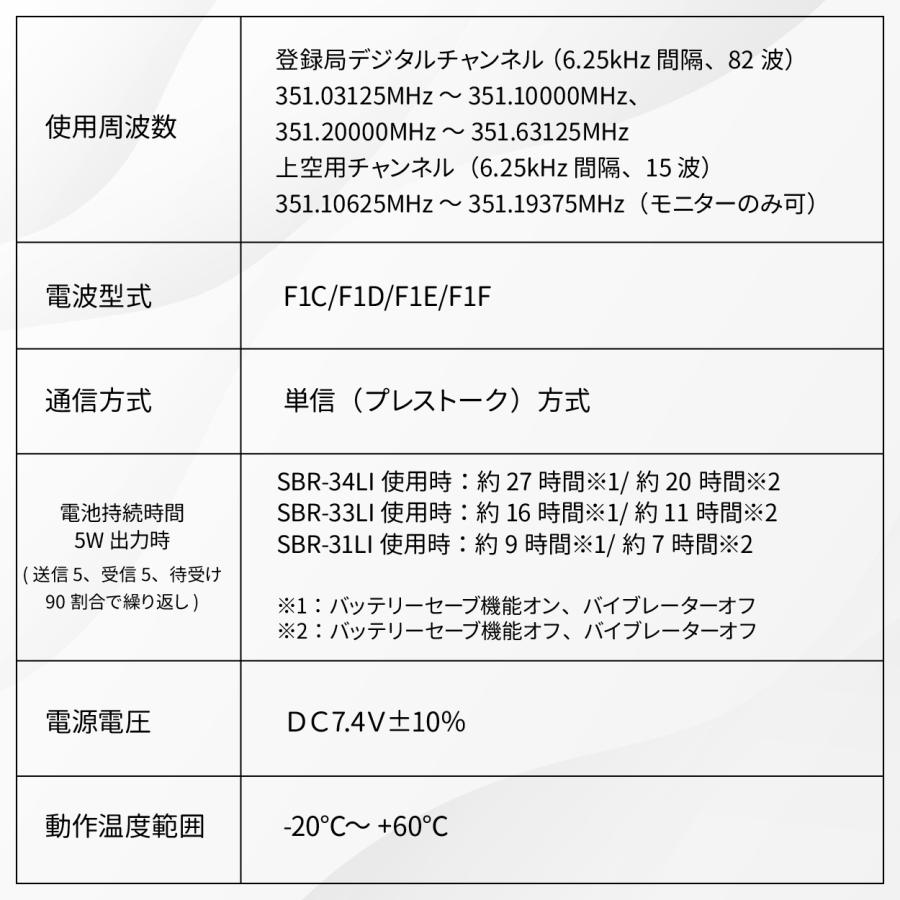 八重洲無線 トランシーバー 無線機 SR730 デジタル簡易無線 登録 八重洲無線 トランシーバー 無線機 SR730 デジタル簡易無線 登録