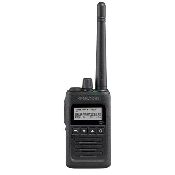 ケンウッド トランシーバー TPZ-D563BTE KENWOOD 登録局 増波対応 抗菌