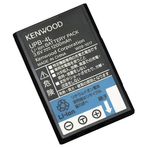 UPB-4L リチウムイオンバッテリー ケンウッド KENWOOD 1200mAh 特定小電力トランシーバー | ケンウッド | 01